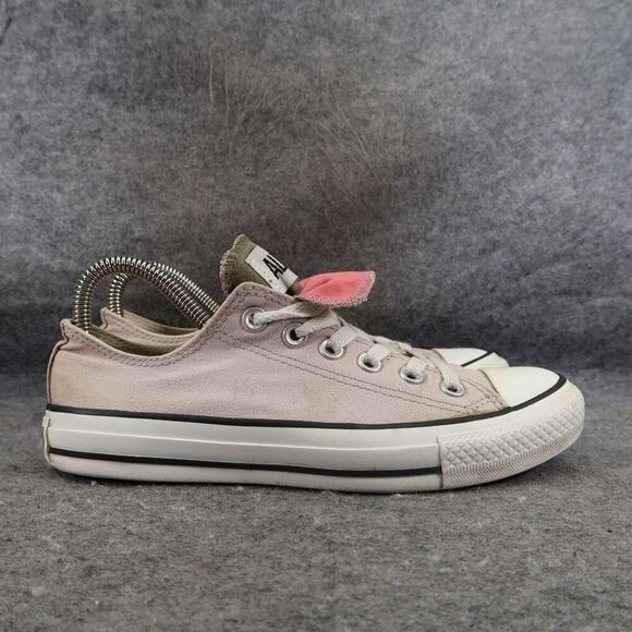 Converse Shoes Womens 7 Sneaker All Star Low Lace Up Double Tongue Casual Unisex - Picture 2 of 13